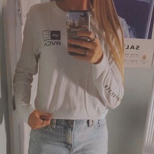 RVCA long sleeve t-shirt